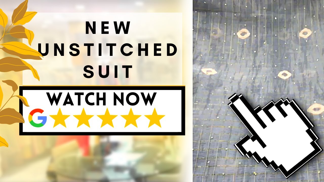 New Unstitched Suits For Women in Chandni Chowk | Kanchan Fashion