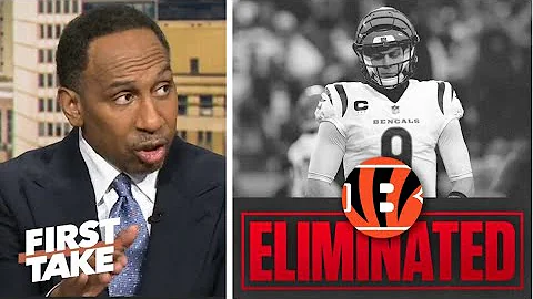 FIRST TAKE | Joe Burrow career is OVER! - Stephen A. on Lamar leads Ravens SHUTOUT Bengals 24-0