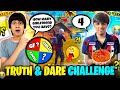 Different Round Truth And Dare Challenge 🫢 Gf ?, Income Everything Revealed 😭 - Garena Free Fire
