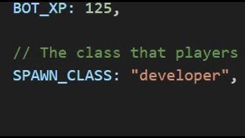 giving 30 bots developer powers