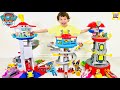 Paw patrol best lookout towers collection special compilation with alonso crazy cars