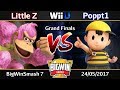 BigWinSmash 7 - Grand Finals - Little Z (Donkey Kong) v Poppt1 (Ness, Mario)