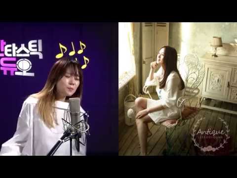 이수영 Grace 2006년 이수영과 2016년 이수영의 듀엣 Ver