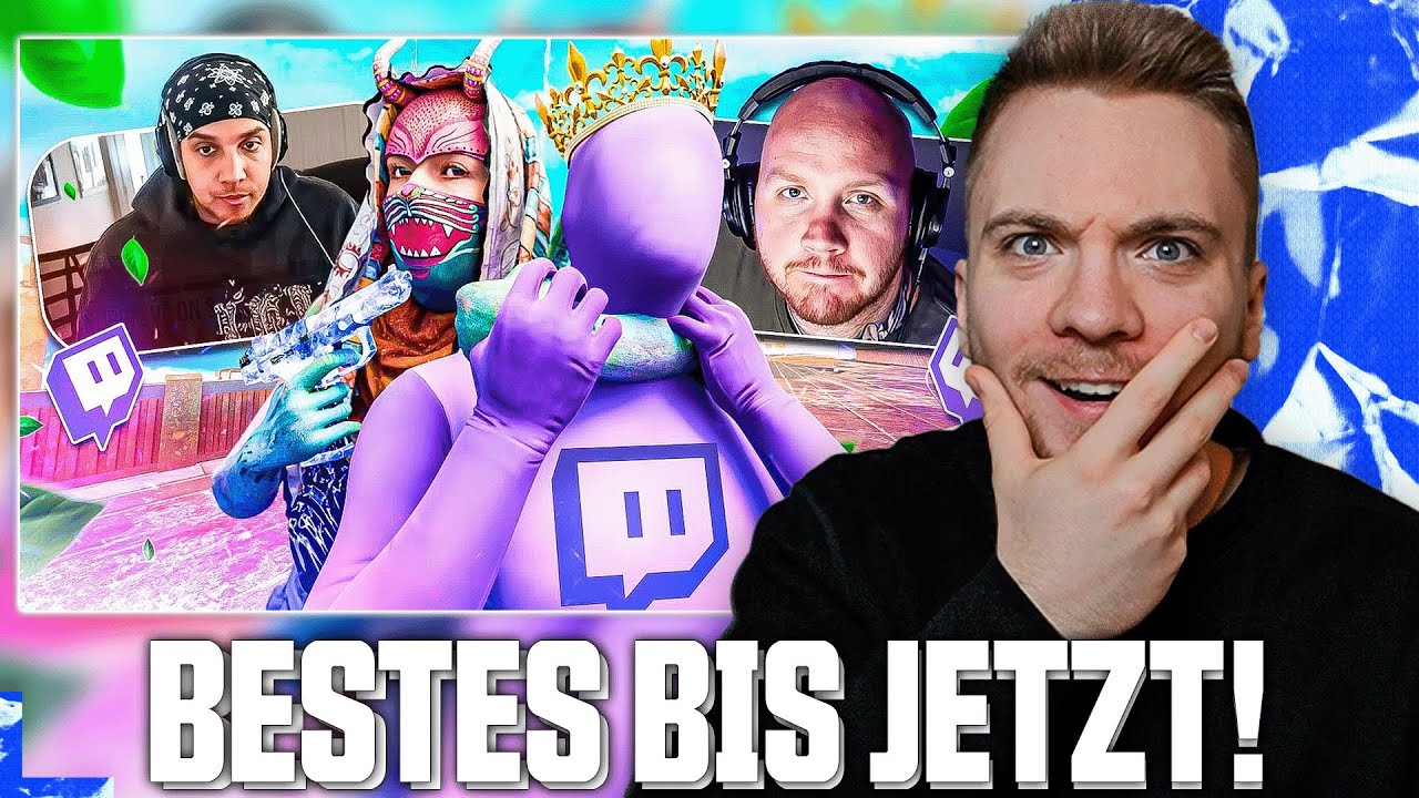 Das LUSTIGSTE STREAMER vs STREAMER VIDEO ALLER ZEITEN! (10/10 Reaktionen) | V1nKub