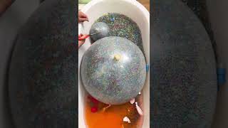 Dart Vs Balloons Colorful Orbeez Explosion So Satisfying