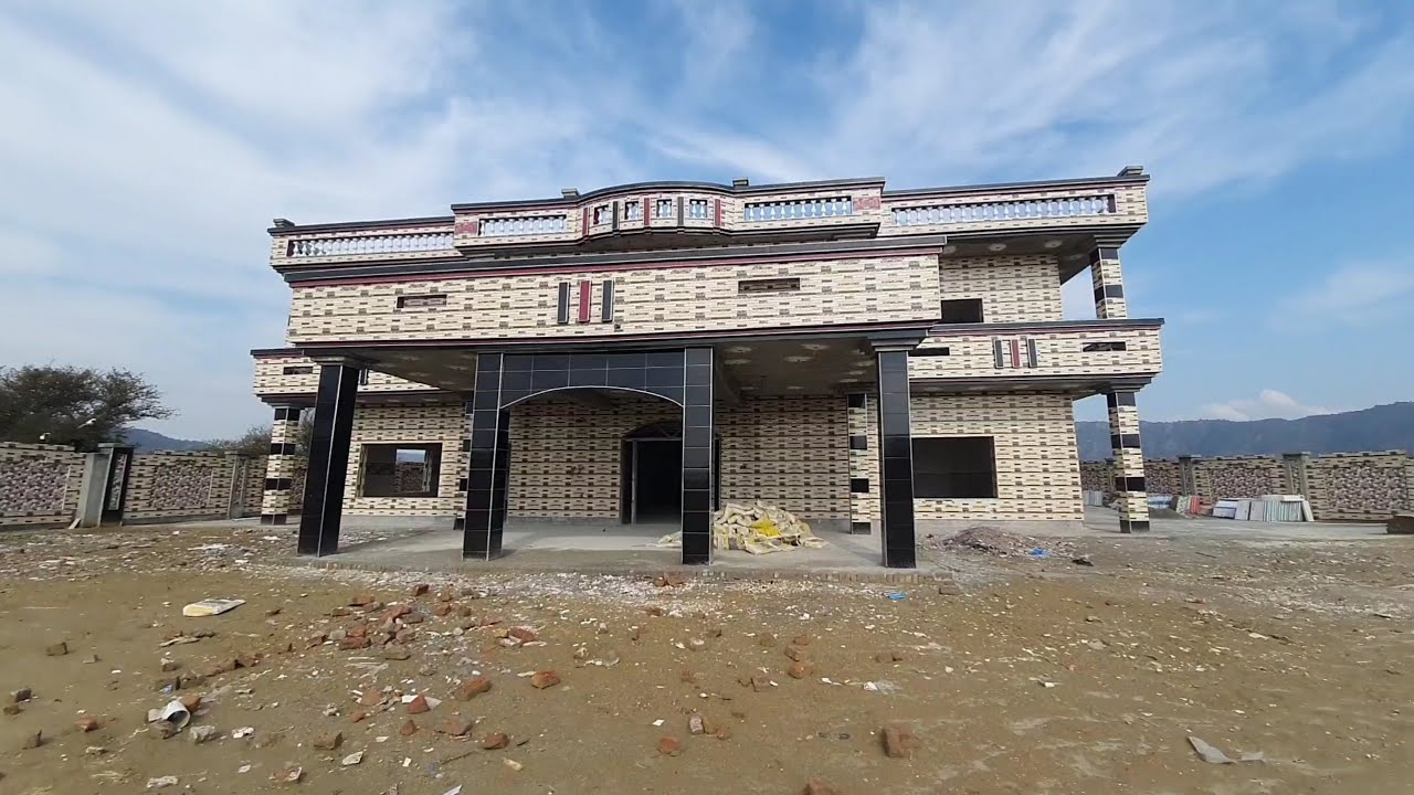 Mashallah 🥰 My Chachu House 😍 in Pakistan ️🇵🇰 - Hamzah Vlogs - YouTube