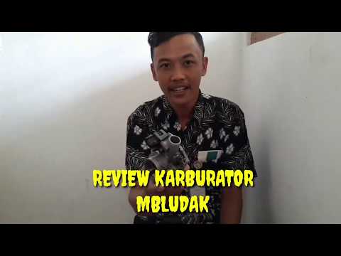 KARBURATOR MBLUDAK