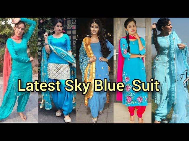 Top more than 220 blue colour suit girl super hot