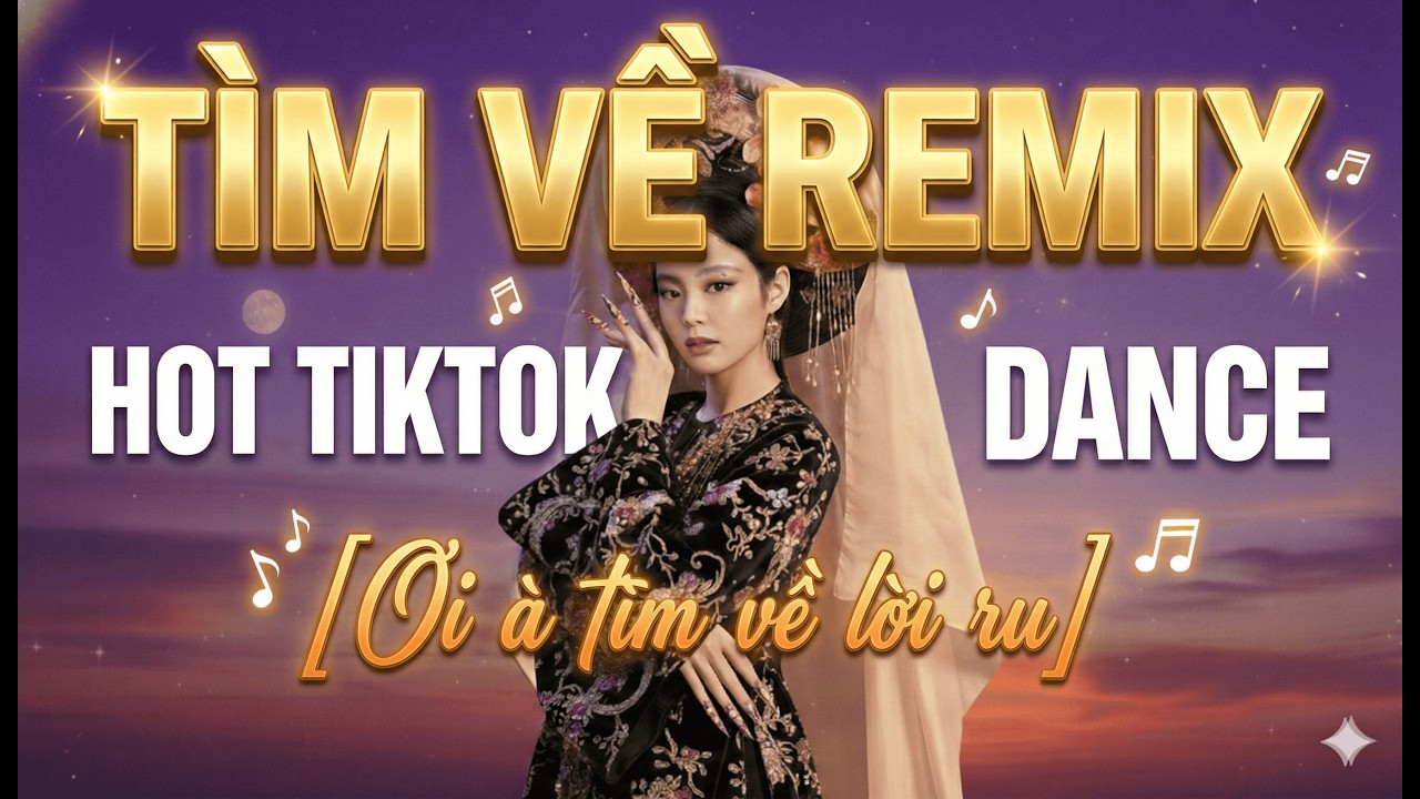 NHẠC REMIX TIKTOK TRIỆU VIEW [ƠI À TÌM VỀ LỜI RU] - TÌM VỀ REMIX - HOT TIKTOK DANCE