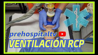 ⚠️❎️😯VENTILACIÓN en RCP😯❎️⚠️