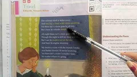 Class 6, English Reader ,Poem , Part -1