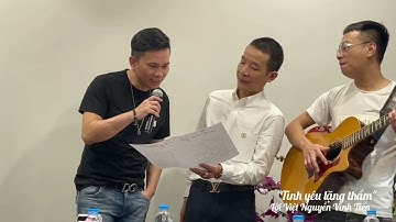 "Tình yêu lặng thầm"- Lời Việt Nguyễn Vĩnh Tiến