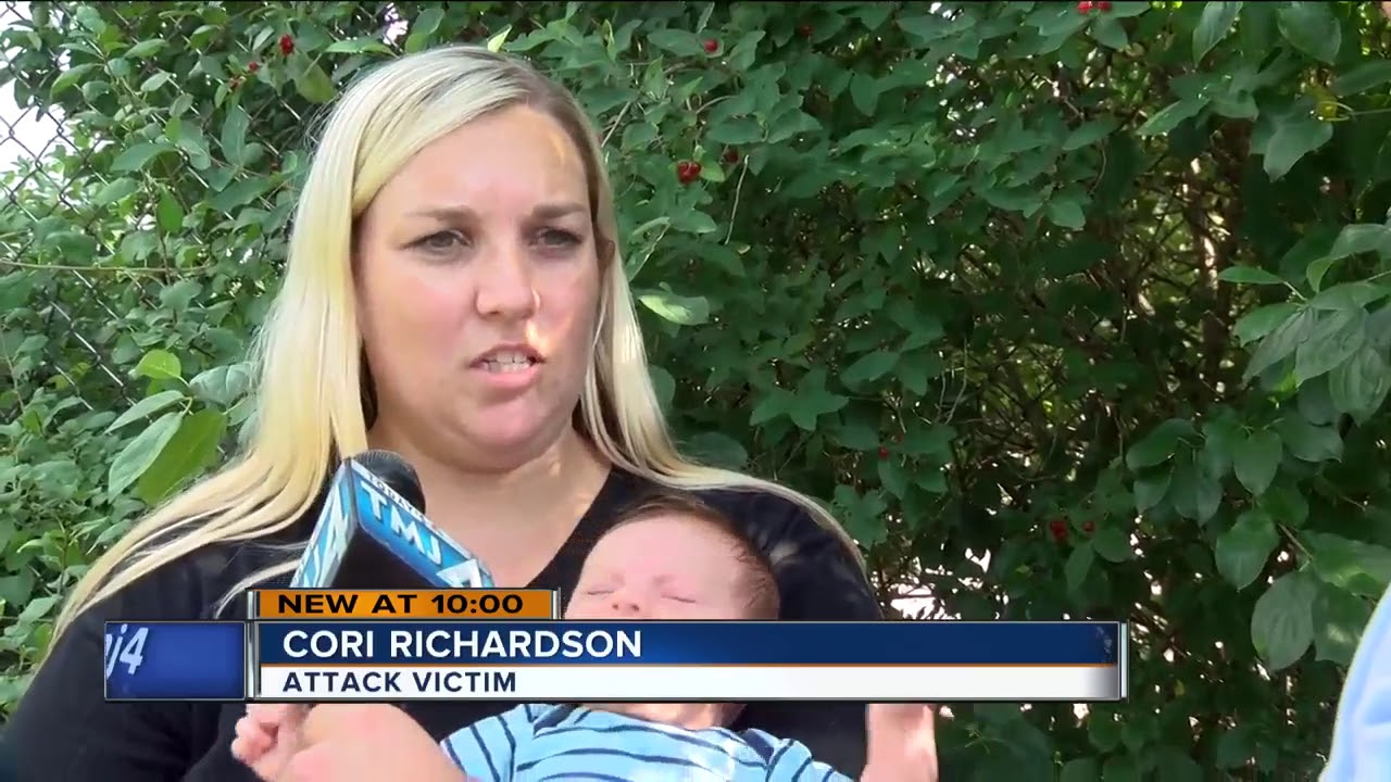 'It all just went so fast': Woman attacked outside New Berlin Walmart