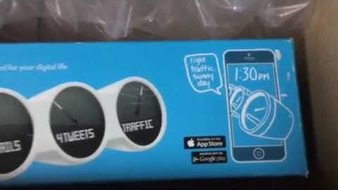 Quirky GE Nimbus review