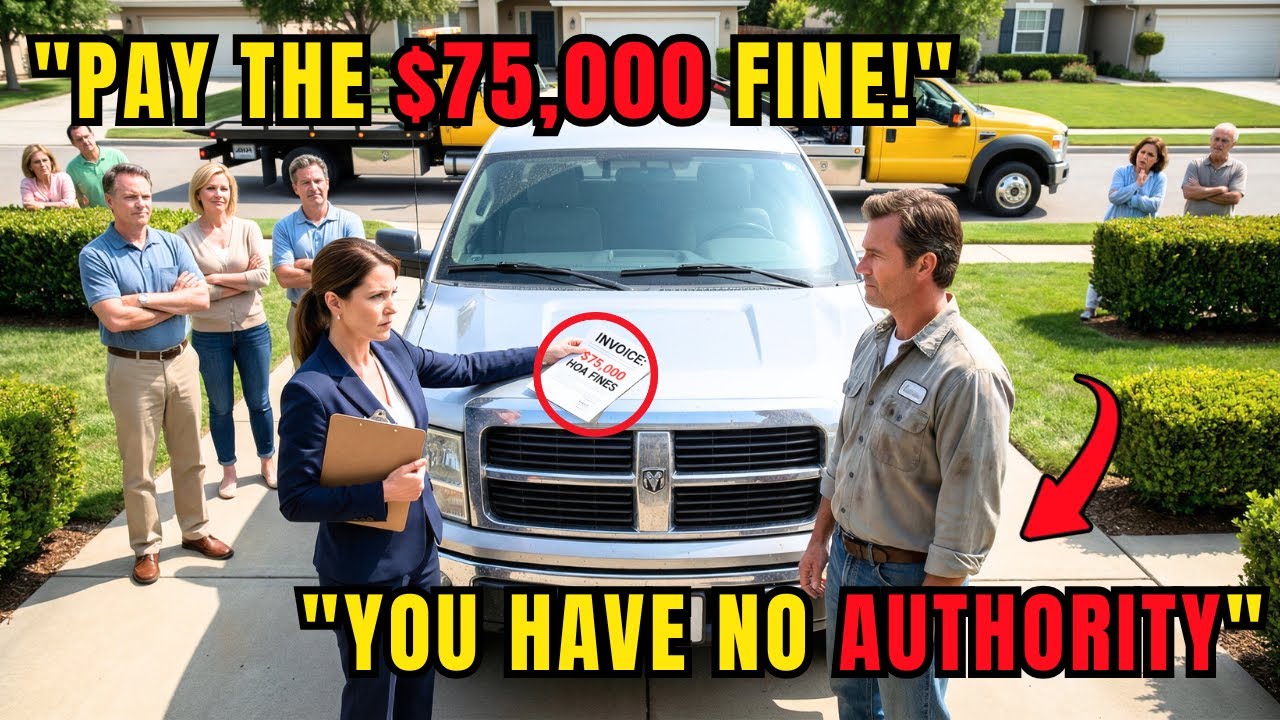 HOA Fined Me $75,000 for “Rules” — Then the Judge Asked One Question That Changed Everything