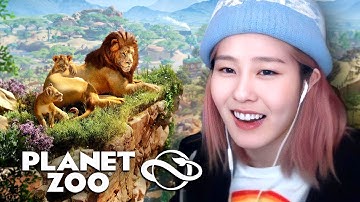 39daph Plays Planet Zoo - Part 1