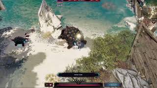 Divinity 2 Solo Rogue no LW Turtle fight
