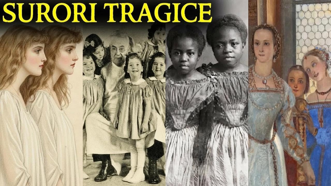 Surori celebre din istorie cu povești de groază pe care n-ai vrea să le trăiești