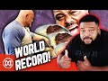 Feeding WORLD RECORD Holder Julius Maddox! (WORLDS BIGGEST BENCHPRESS)