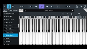 Cubasis 3 Instruments (sound test)