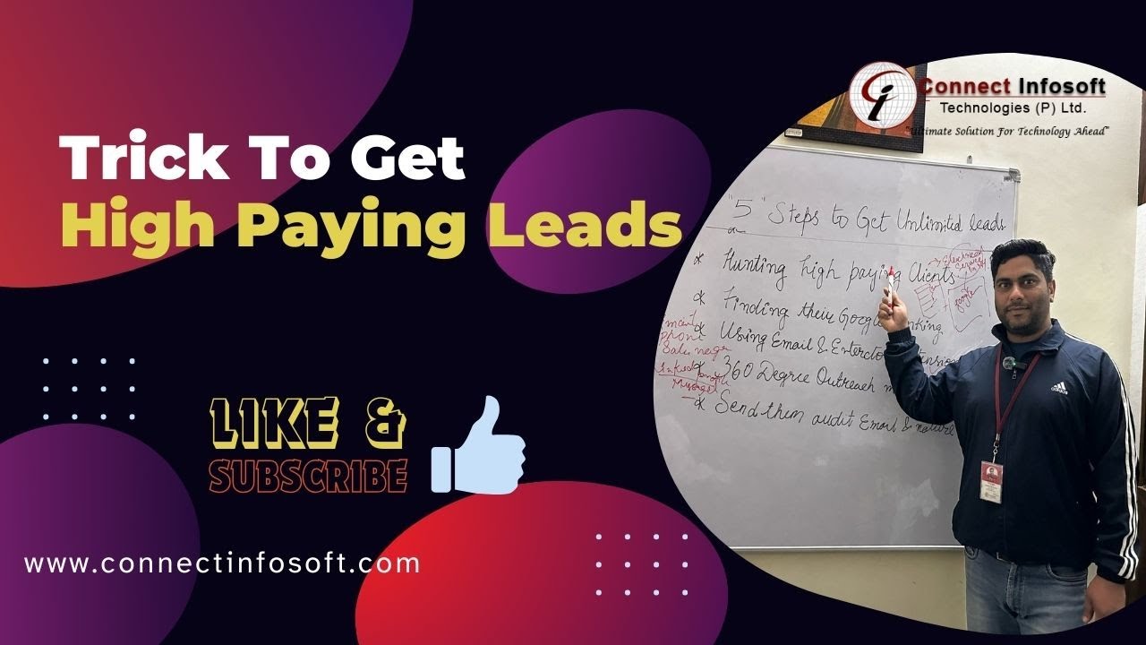 Trick To Get High Paying Leads | How To Get Clients For Business From ...