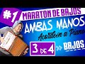 3 de 4 Primer MARATON de BAJOS - AMBAS MANOS