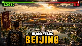 Evolution of BEIJING | Fixed-Camera Timelapse: 15,000 Years in 14 Minutes