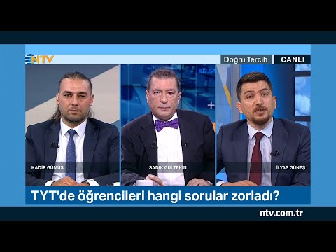 Doğru Tercih ''Uzmanlar sınav sorularını değerlendiriyor'' (26 Haziran 2021)