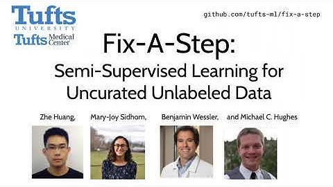 Fix-A-Step: Semi-supervised Learning for Uncurated Unlabeled Data