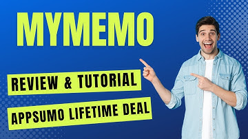 MyMemo Review & AppSumo Lifetime Deal - How To Use MyMemo