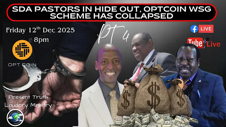 SDA PASTORS OPTCOIN (WSG)  PONZI SCHEME IS GONE........