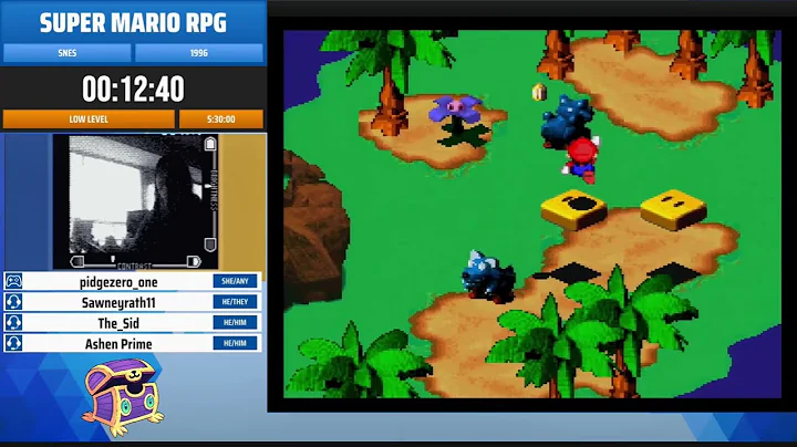 Super Mario RPG Low Level (Part 1) by pidgezero_one - RPGLB Random Encounters