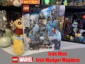 Marvel LEGO Iron Man: Iron Monger Mayhem (Kit 76190)