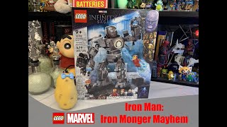 Marvel LEGO Iron Man: Iron Monger Mayhem (Kit 76190)