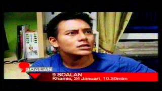 Promo 9 Soalan Tv9 2412013 - 10.30 Malam