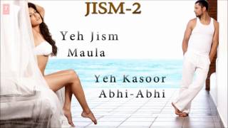 Jism 2 Full Songs Sunny Leone Randeep Hooda Exclusive Jukebox-1