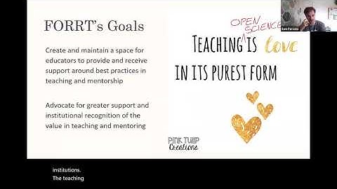 Sam Parsons: “FORRT: Framework for Open and Reproducible Research Training”