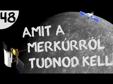 Videó: Miről ismert a Merkúr bolygó?
