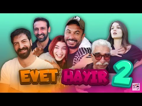 EVET-HAYIR YARIŞMASI  KUZEY YILDIZI OYUNCULARI