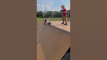 my son sending his traxxas bandit vxl to the moon 😜