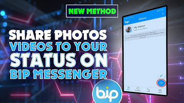 📸🎥 How to Share Photos and Videos to Your Status on BiP Messenger 2024 [Express Yourself with Media]