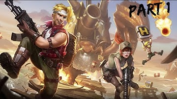 Metal Slug Awakening Gameplay Walkthrough (iOS, android) Part 1 - No Commentary