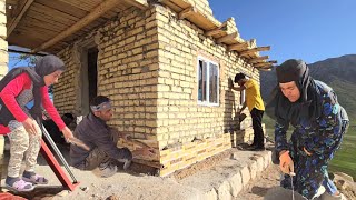 From stone facade to tile: the beauty of grandma's house becomes more beautiful