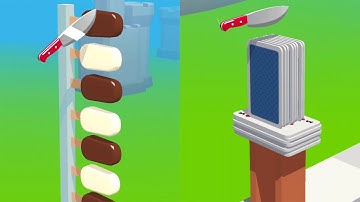 Slice It All! Very Satisfying And Relaxing ASMR Slicing Game