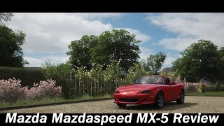 2005 Mazda Mazdaspeed MX-5 Review (Forza Horizon 4)