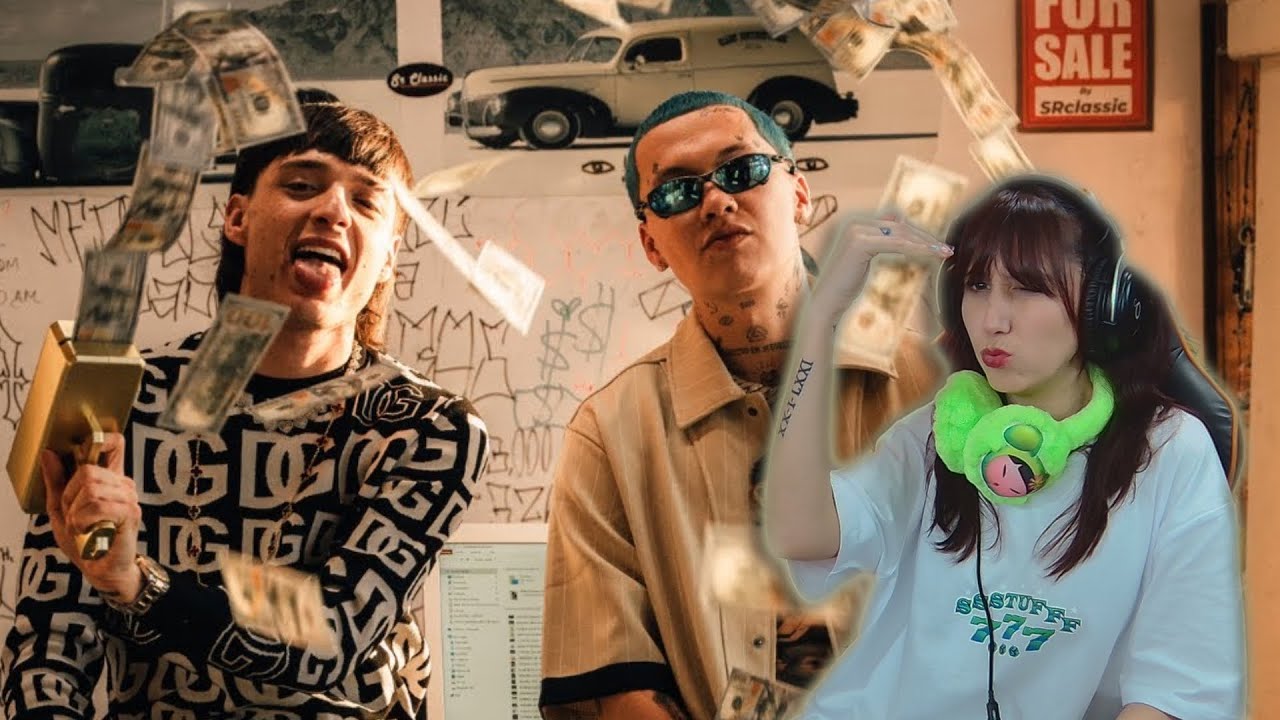 (REACCIÓN)Peso Pluma, Blessd - Las Morras (Video Oficial)