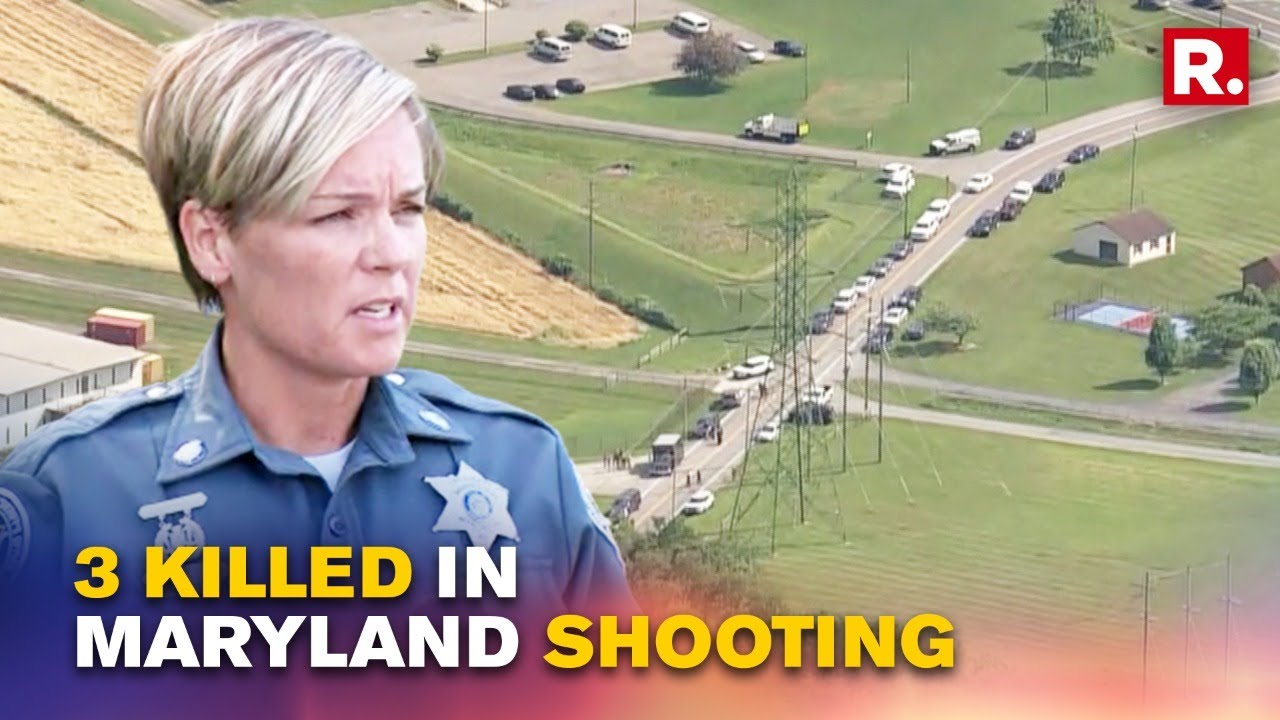 US: 3 People Dead In Horrifying Mass Shooting Incident At Maryland ...