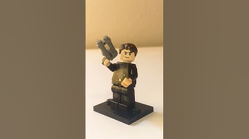 How to build Neo in LEGO! (The Matrix) #lego #thematrix #keanureeves