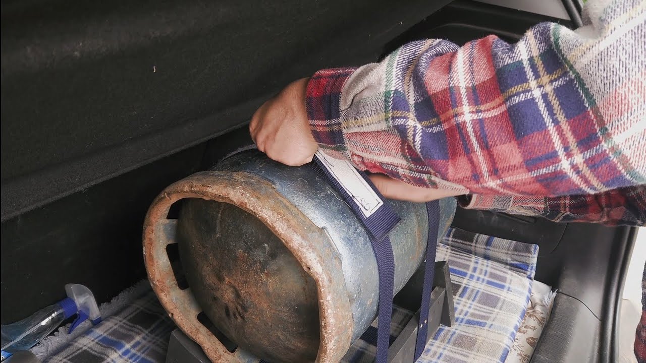 Если вы живете далеко от магазинов, а на заправке всегда много машин, у меня есть для вас решение.