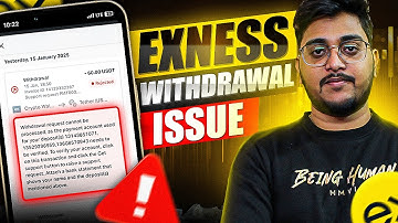Exness Crypto wallet Verification Process II Exness withdrawal issue- Solved